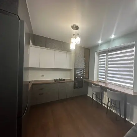 Кухня Бетон темный Бланж