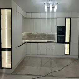 Кухня Силк Сноу профиль Gola